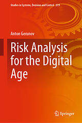 eBook (pdf) Risk Analysis for the Digital Age de Anton Gerunov