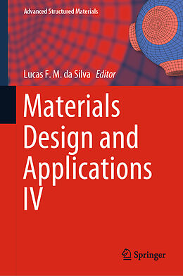 Livre Relié Materials Design and Applications IV de 