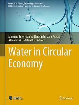 Livre Relié Water in Circular Economy de 