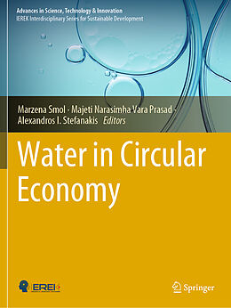 Couverture cartonnée Water in Circular Economy de 