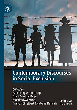 Couverture cartonnée Contemporary Discourses in Social Exclusion de 