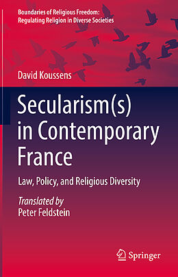 Fester Einband Secularism(s) in Contemporary France von David Koussens