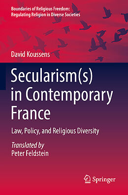 Kartonierter Einband Secularism(s) in Contemporary France von David Koussens