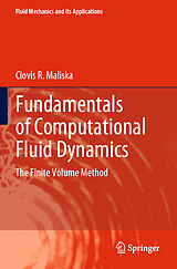 Couverture cartonnée Fundamentals of Computational Fluid Dynamics de Clovis R. Maliska