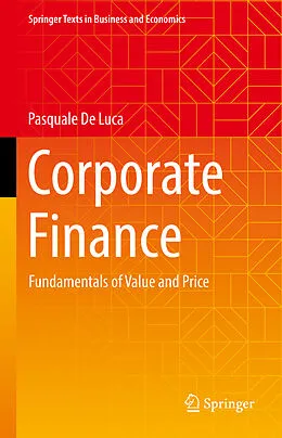 E-Book (pdf) Corporate Finance von Pasquale De Luca