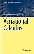 E-Book (pdf) Variational Calculus von Jean-Pierre Bourguignon