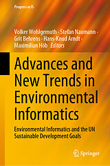 E-Book (pdf) Advances and New Trends in Environmental Informatics von 