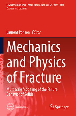 Couverture cartonnée Mechanics and Physics of Fracture de 