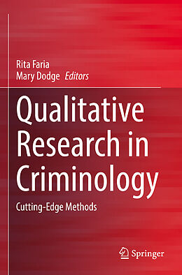 Couverture cartonnée Qualitative Research in Criminology de 