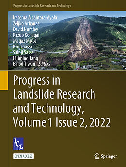 Livre Relié Progress in Landslide Research and Technology, Volume 1 Issue 2, 2022 de 