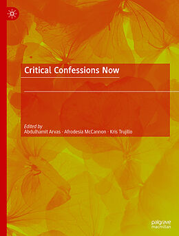 eBook (pdf) Critical Confessions Now de 