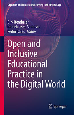 Livre Relié Open and Inclusive Educational Practice in the Digital World de 