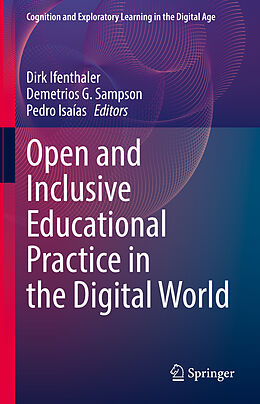 E-Book (pdf) Open and Inclusive Educational Practice in the Digital World von 
