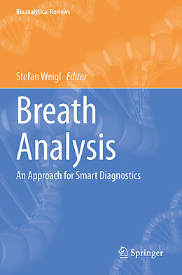 Couverture cartonnée Breath Analysis de 