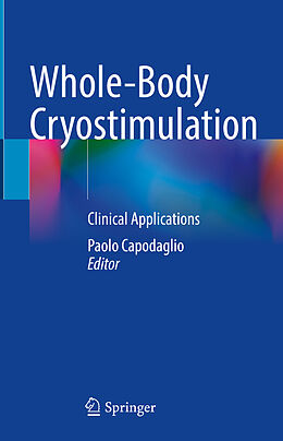Livre Relié Whole-Body Cryostimulation de 
