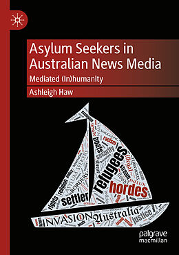 Couverture cartonnée Asylum Seekers in Australian News Media de Ashleigh Haw