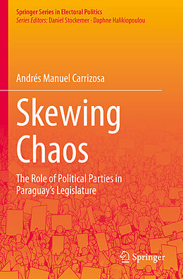 Couverture cartonnée Skewing Chaos de Andrés Manuel Carrizosa