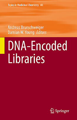 Livre Relié DNA-Encoded Libraries de 