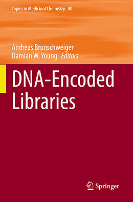 Couverture cartonnée DNA-Encoded Libraries de 