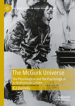 Couverture cartonnée The McGurk Universe de K. J. Donnelly