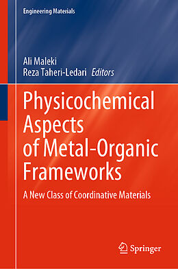 Livre Relié Physicochemical Aspects of Metal-Organic Frameworks de 