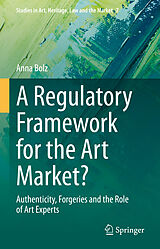 eBook (pdf) A Regulatory Framework for the Art Market? de Anna Bolz