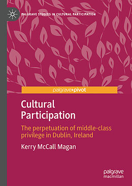 Livre Relié Cultural Participation de Kerry McCall Magan