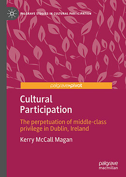 eBook (pdf) Cultural Participation de Kerry McCall Magan
