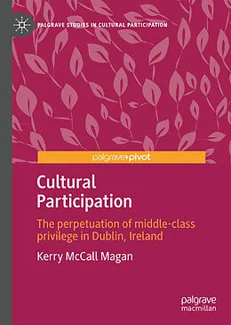 E-Book (pdf) Cultural Participation von Kerry McCall Magan