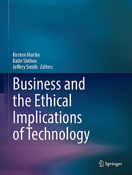 Livre Relié Business and the Ethical Implications of Technology de 