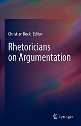 E-Book (pdf) Rhetoricians on Argumentation von 