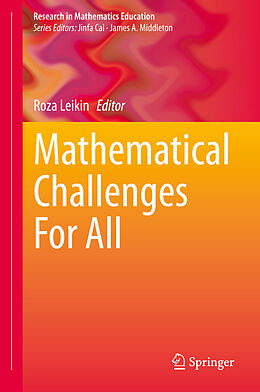 Fester Einband Mathematical Challenges For All von 