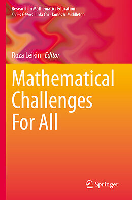 Kartonierter Einband Mathematical Challenges For All von 