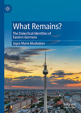 Livre Relié What Remains? de Joyce Marie Mushaben