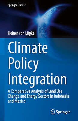 Livre Relié Climate Policy Integration de Heiner von Lüpke