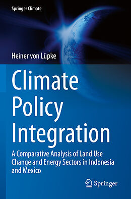 Couverture cartonnée Climate Policy Integration de Heiner von Lüpke