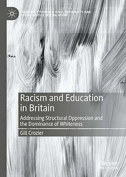 Livre Relié Racism and Education in Britain de Gill Crozier