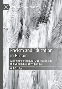 Couverture cartonnée Racism and Education in Britain de Gill Crozier