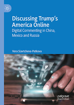 Couverture cartonnée Discussing Trump s America Online de Vera Slavtcheva-Petkova