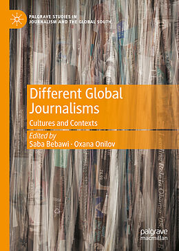 Livre Relié Different Global Journalisms de 