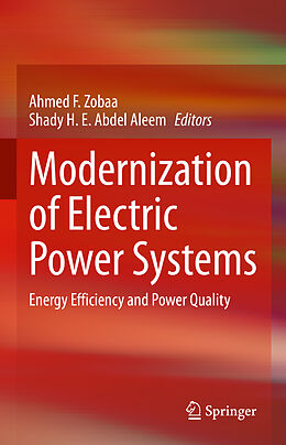 Livre Relié Modernization of Electric Power Systems de 