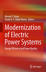 eBook (pdf) Modernization of Electric Power Systems de 