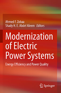 Couverture cartonnée Modernization of Electric Power Systems de 