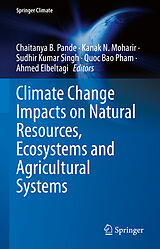 eBook (pdf) Climate Change Impacts on Natural Resources, Ecosystems and Agricultural Systems de 