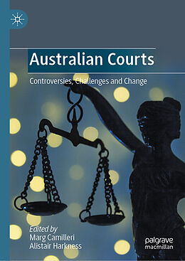 Fester Einband Australian Courts von 