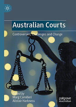 Kartonierter Einband Australian Courts von 