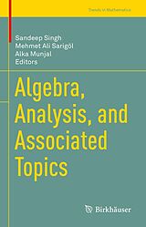 eBook (pdf) Algebra, Analysis, and Associated Topics de 