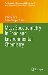 eBook (pdf) Mass Spectrometry in Food and Environmental Chemistry de 