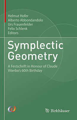 Couverture cartonnée Symplectic Geometry de 