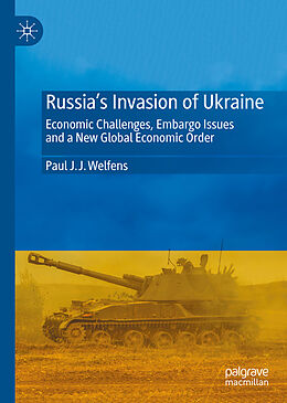 Livre Relié Russia's Invasion of Ukraine de Paul J. J. Welfens